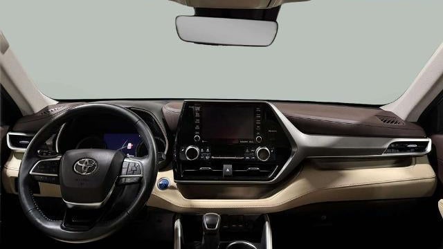 2021 Toyota Highlander Hybrid XLE