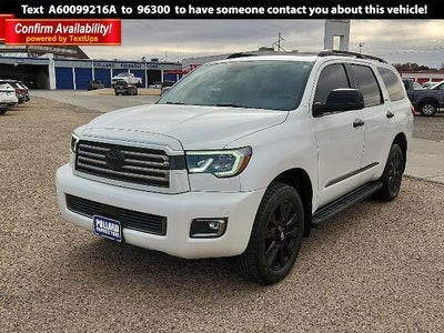 2021 Toyota Sequoia 4X4 Nightshade 4DR SUV