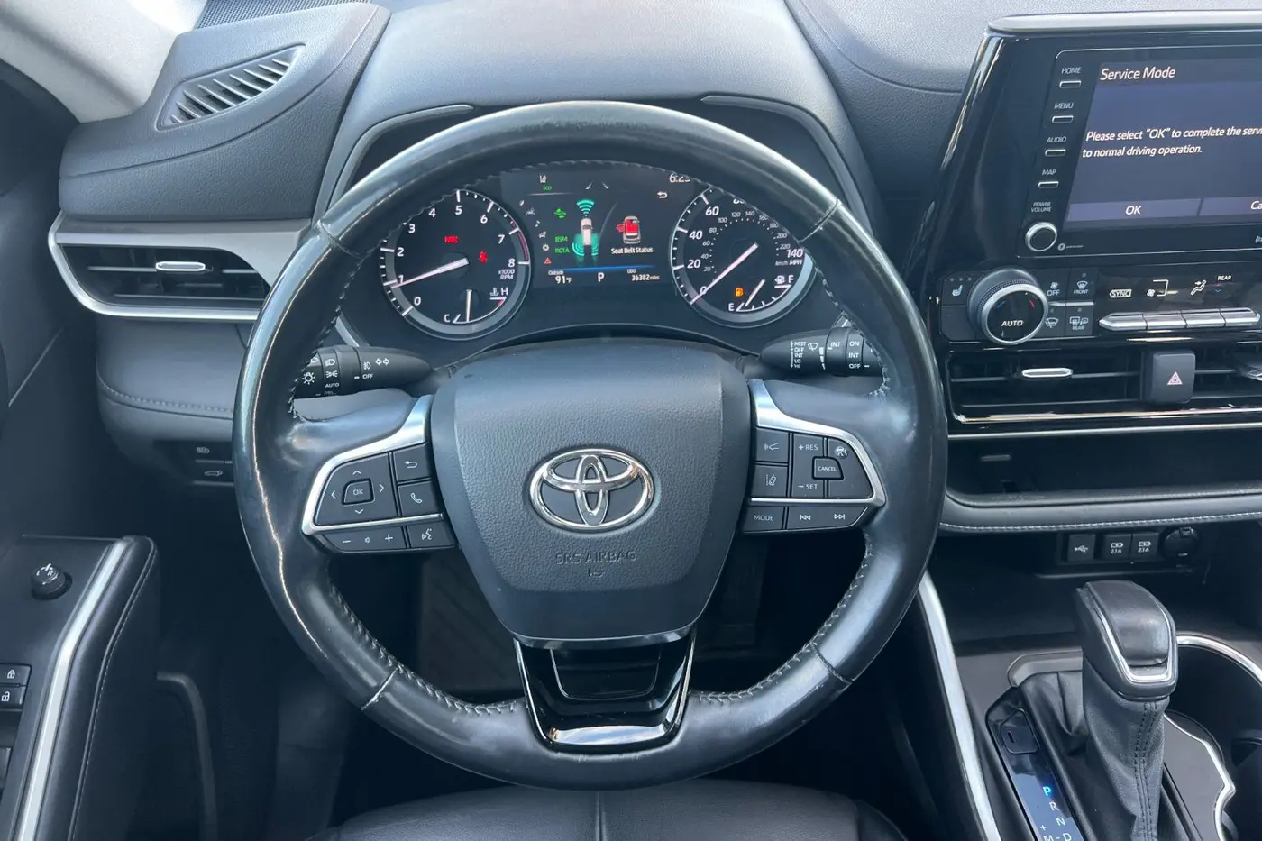 2021 Toyota Highlander - $31,388
