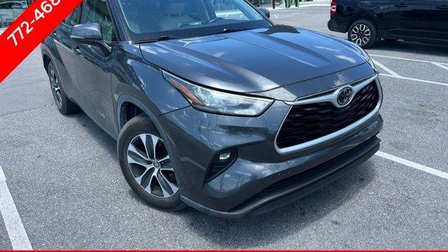 2020 Toyota Highlander XLE