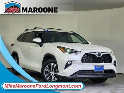 2021 Toyota Highlander XLE 4DR SUV