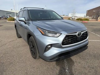 2022 Toyota Highlander with Blueprint Exterior