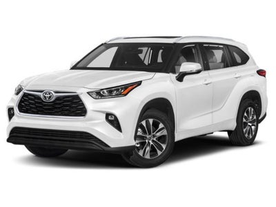 2022 Toyota Highlander XLE 4DR SUV