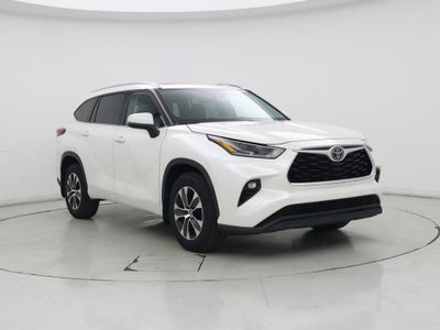 2021 Toyota Highlander AWD XLE 4DR SUV