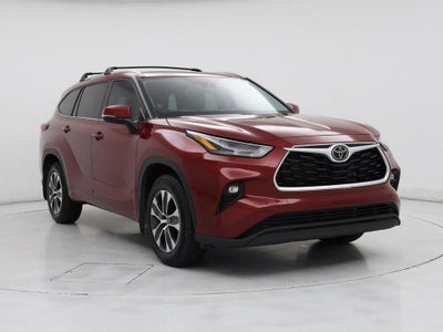 2022 Toyota Highlander AWD XLE 4DR SUV