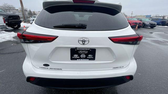 2021 Toyota Highlander XLE