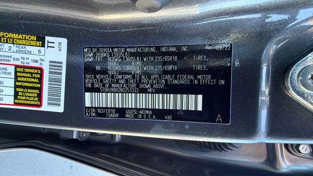 2022 Toyota Highlander - $38,910