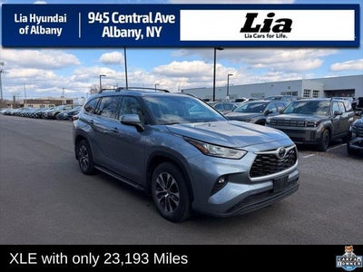 2020 Toyota Highlander AWD XLE 4DR SUV