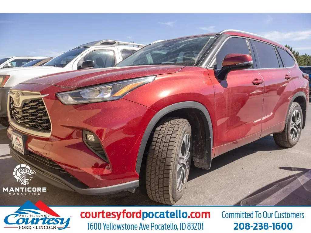2020 Toyota Highlander