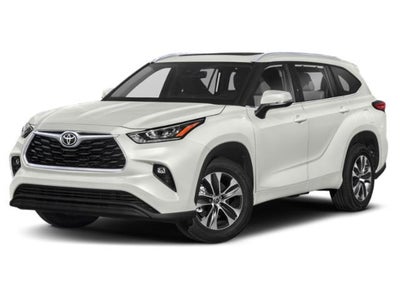 Photo of a 2020 Toyota Highlander AWD XLE 4DR SUV for sale