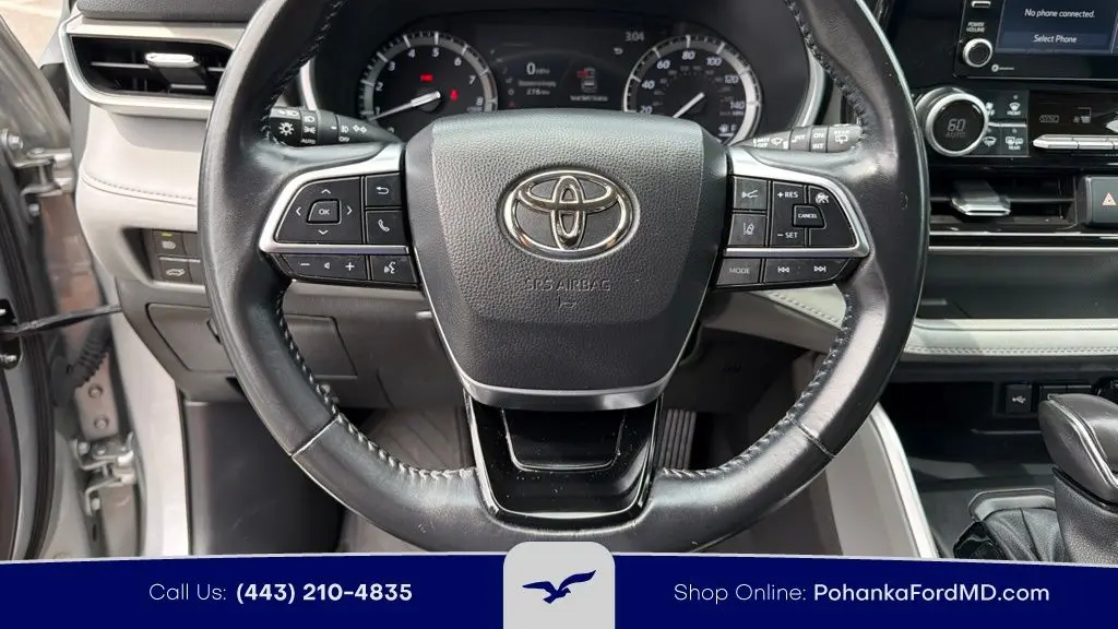 2021 Toyota Highlander XLE