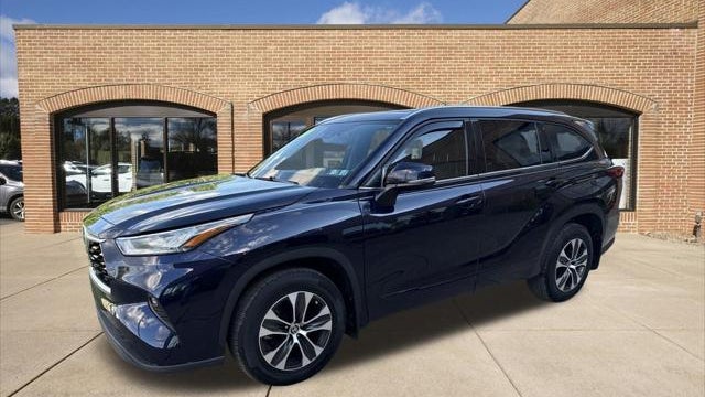 2020 Toyota Highlander XLE