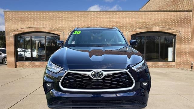 2020 Toyota Highlander XLE