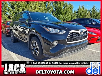 2020 Toyota Highlander AWD XLE 4DR SUV