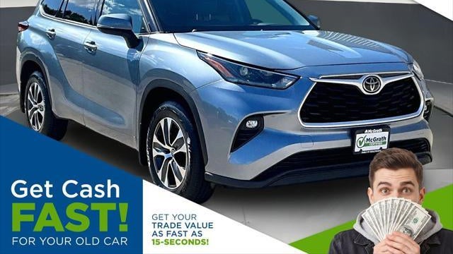Preowned 2021 Toyota Highlander XLE for Sale