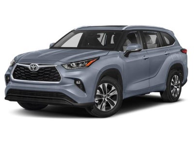 Photo of a 2021 Toyota Highlander AWD XLE 4DR SUV for sale