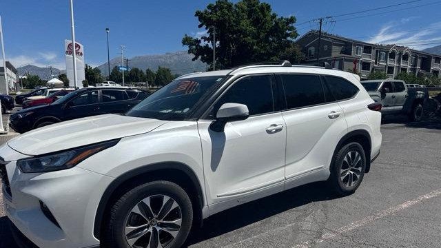 2020 Toyota Highlander XLE