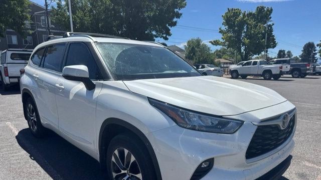 2020 Toyota Highlander XLE