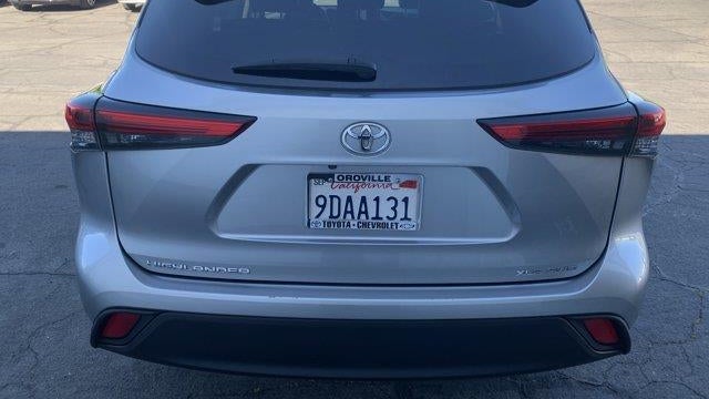 2022 Toyota Highlander XLE