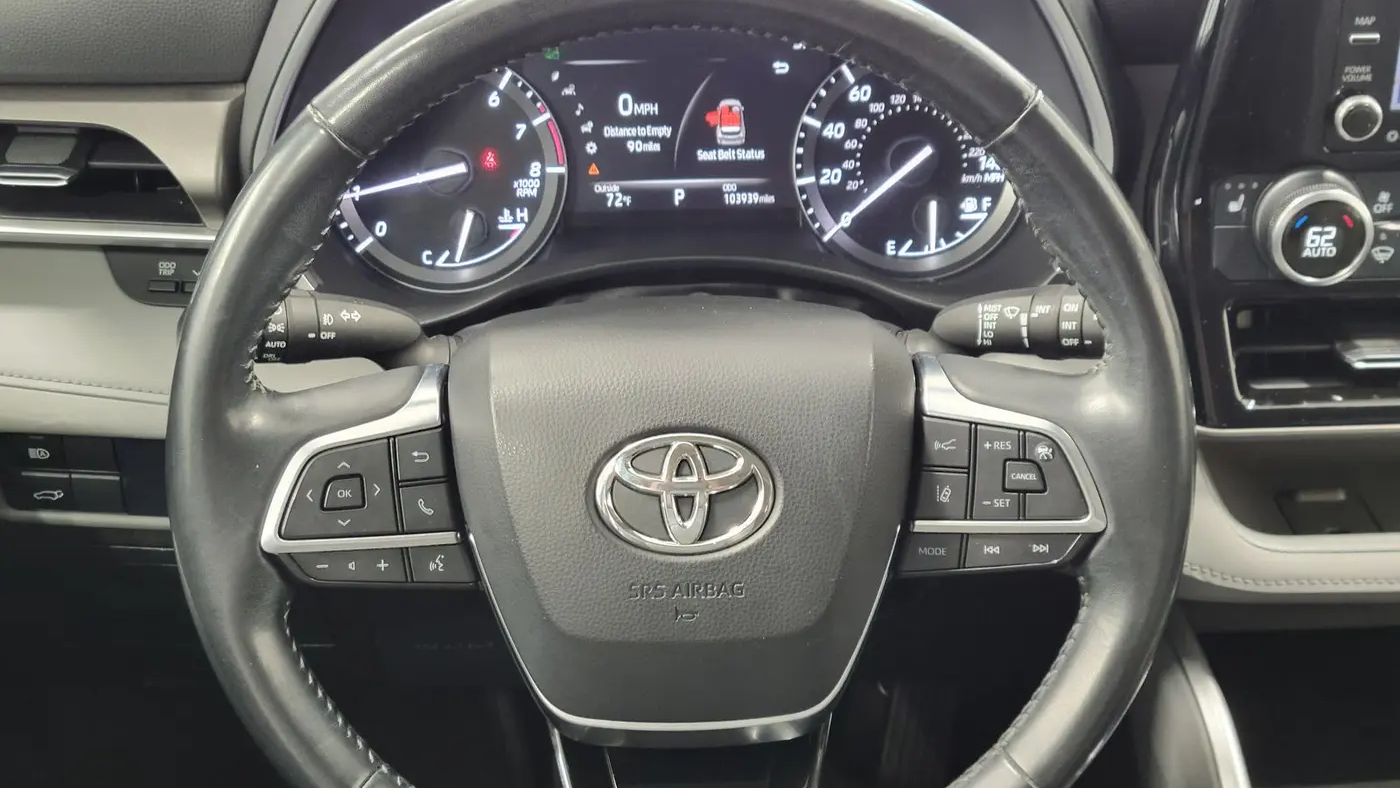 2020 Toyota Highlander XLE