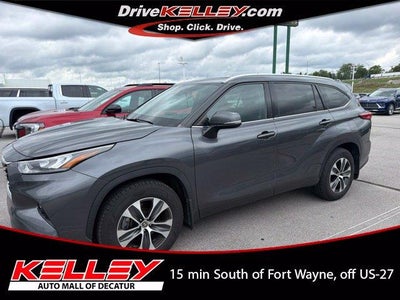 2020 Toyota Highlander AWD XLE 4DR SUV