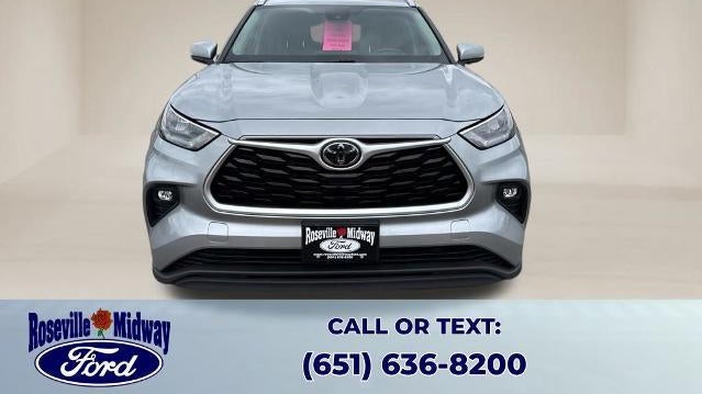 2020 Toyota Highlander XLE