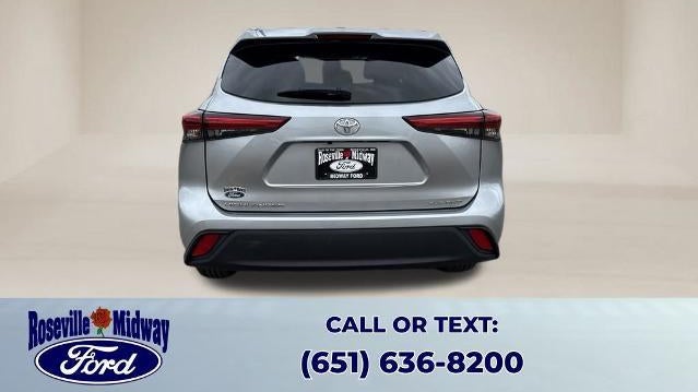 2020 Toyota Highlander XLE
