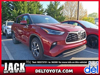 2022 Toyota Highlander AWD XLE 4DR SUV