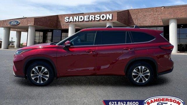 2021 Toyota Highlander XLE