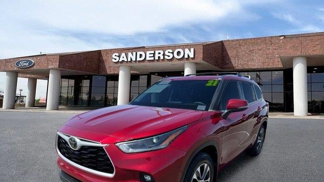 2021 Toyota Highlander XLE
