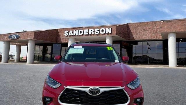 2021 Toyota Highlander XLE