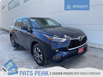 2022 Toyota Highlander AWD XLE 4DR SUV