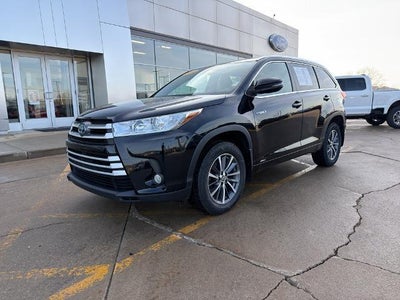 2018 Toyota Highlander Hybrid AWD XLE 4DR SUV