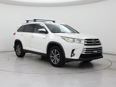 2019 Toyota Highlander Hybrid AWD XLE 4DR SUV