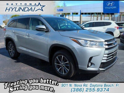 2017 Toyota Highlander Hybrid AWD XLE 4DR SUV