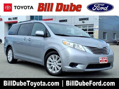 2015 Toyota Sienna AWD LE 7-Passenger 4DR Mini-Van