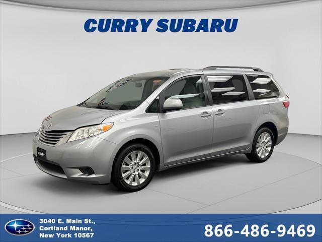 2016 Toyota Sienna