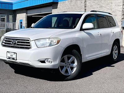 2010 Toyota Highlander AWD SE 4DR SUV