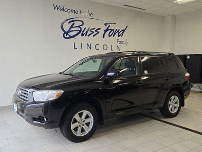 Photo of a 2010 Toyota Highlander AWD SE 4DR SUV for sale