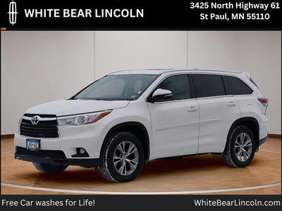 2015 Toyota Highlander AWD XLE 4DR SUV
