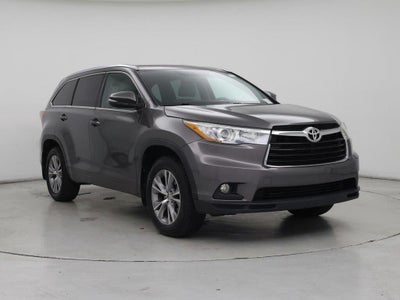 2015 Toyota Highlander AWD XLE 4DR SUV
