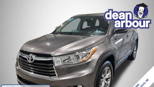 Preowned 2015 Toyota Highlander XLE for Sale