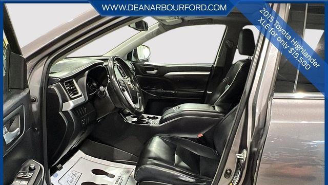 2015 Toyota Highlander XLE
