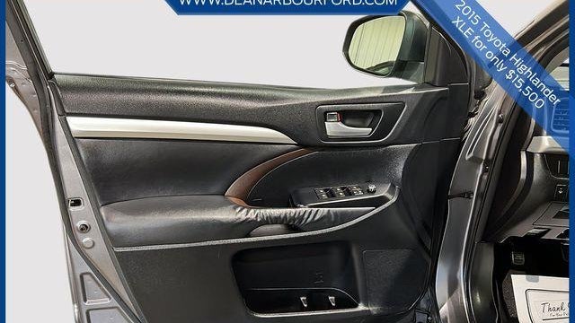 2015 Toyota Highlander XLE