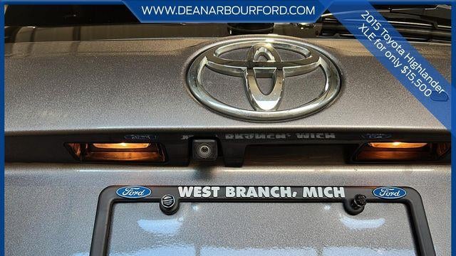 2015 Toyota Highlander XLE