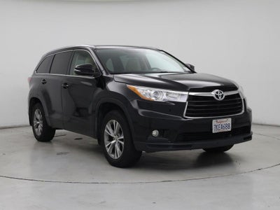 2015 Toyota Highlander AWD XLE 4DR SUV