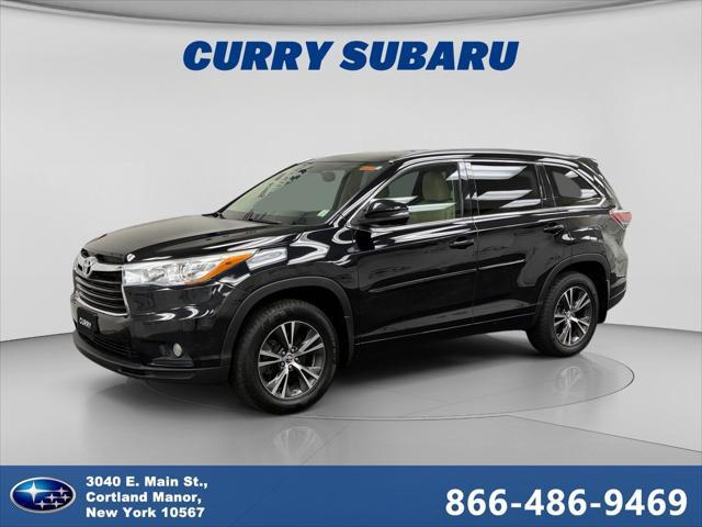 2016 Toyota Highlander