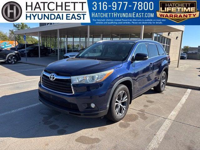 2016 Toyota Highlander - $17,593