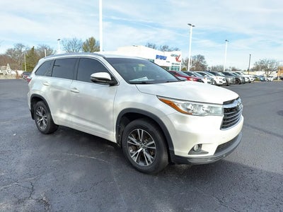 2016 Toyota Highlander AWD XLE 4DR SUV