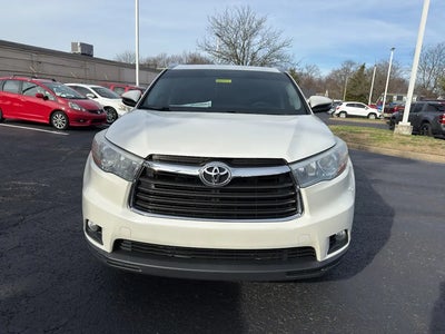 2016 Toyota Highlander AWD XLE 4DR SUV